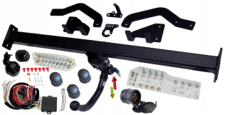 Pripevnený háčik+modul13pin peugeot508 sedan z roku 2014 FL