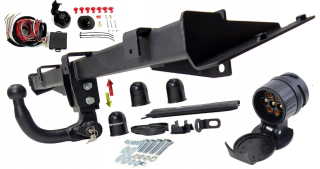 ZAMYKACIE ŤAŽNÉ TYČ S MODULOM 13PIN VW CADDY+FL