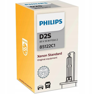 Žiarovky - Frown D2S 35W Philips Xenon Standard Original