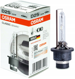 Žiarovky - Vlákno D2S OSRAM XENON XENON 66240 ORIGINÁL