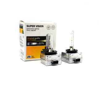 Žiarovky - Vlákno D3S 4300 6000 8000 10000 Super Vision Xenon