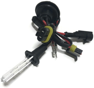 Žiarovky - Burner vlákna HID XENON H1 55W žiarovka xenón energia