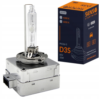 Žiarovky - Senso D3S 6000K Xenon Premium Filament