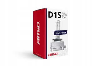 Žiarovky - Filament Xenon Amio HID D1S 5500K 150% Power