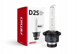 Žiarovky - Filament Xenon Amio HID D2S 8000K 2 ks