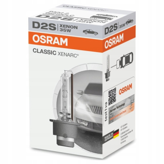 Žiarovky - Vlákno xenón Osram D2S CL BMW M3 E46 M5 E60 X3 E83