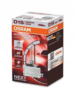 Žiarovky - Filament Xenon Osram Night Breaker Laser D1S +200%