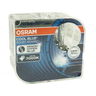 Žiarovky - OSRAM D3S Cool Blue Boost 7000K Xenon Filamenty