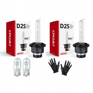 Žiarovky - Xenon D2S 6000K BASIC 35W 2 ks 2 ks
