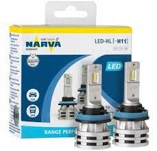 Žiarovky - LED žiarovka H11 Narva Performance 6500K