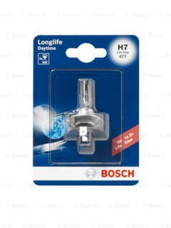Žiarovky - Bosch H7 12V 55W dlhý deň denná žiarovka 1 ks