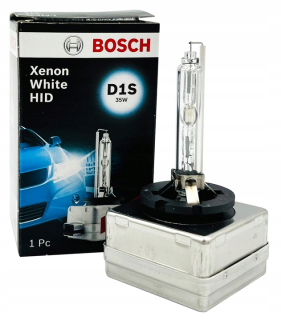 Žiarovky - Bosch Xenon D1S White 35W 5500K 1987302909 Žiarovka