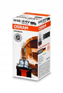 Žiarovky - Žiarovka H15 24V OSRAM 64177 H1524V