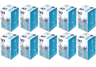 Žiarovky - Žiarovka H7 12V Vision 55W PX26D E4 - 10 kusov