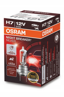 Žiarovky - H1 Osram Cool Blue Boost Ďalej 5500k biele žiarovky