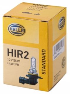 Žiarovky - HIR 2 HELLA 55W 12V žiarovka