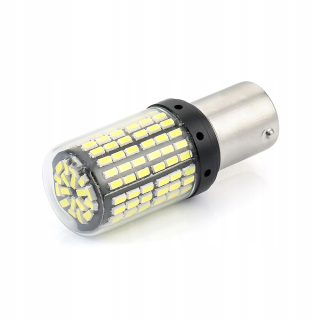 Žiarovky - LED žiarovka 144 SMD 4014 P21/5W BAY15D CANBUS