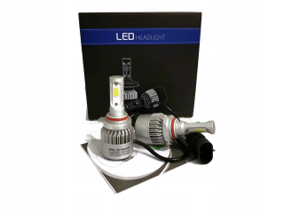 Žiarovky - LED žiarovka 9012 HIR2 S2 COB 16000LM veľmi silná