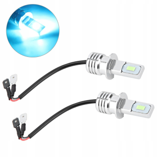 Žiarovky - EPL201 LED 12V W5W 6000K Biele parkovisko