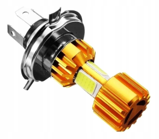 Žiarovky - LED žiarovka H4 HS1 3400 lm motocykle motocykla motocykla