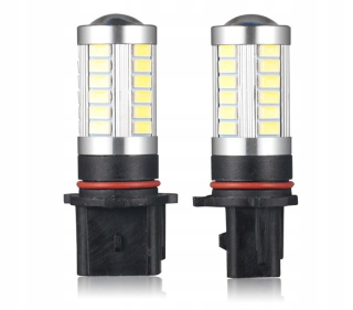 Žiarovky - LED žiarovka P13W 33 SMD 2835 12V 24V