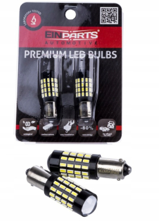 Žiarovky - LED žiarovka Premium CANBUS H6W BAX9S 54 Diodes Strong