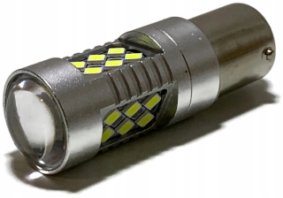 Žiarovky - LED žiarovka SMD BA15S P21W Day CANBUS 12V 24V