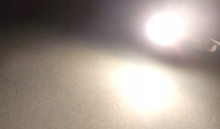 Žiarovky - LED žiarovka BA15S P21W 12V 24V Biela