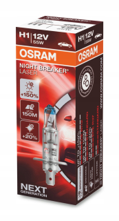 Žiarovky - Osram H1 Night Breaker Laser Bub