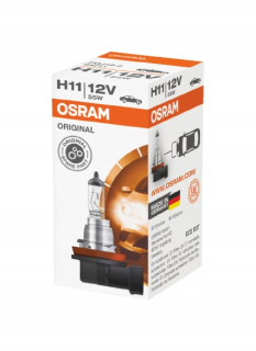 Žiarovky - Žiarovka H11 originál 12V 55W 12362 ll Philips