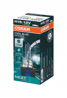 Žiarovky - Žiarovka Osram H15 Cool Blue Intense Nexten 5000K