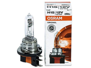 Žiarovky - Žiarovka Osram H15 PGJ23T-1 12V 55/15W