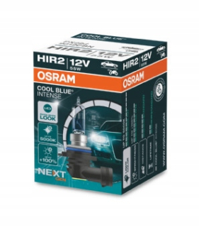 Žiarovky - OSRAM HIR2 cool modrá intenzívna nextgen žiarovka