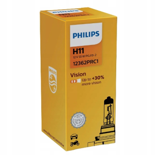 Žiarovky - Philips H11 Vision Bulb 1 kus