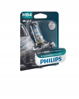 Žiarovky - Philips HB4 X-TREMIVISON PRO150 Blister 1 BULRISTER 1