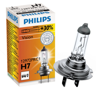 Žiarovky - Philips Philips Bulbs H7 12V 55W Vision +30%