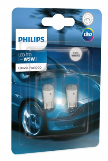 Žiarovky - Ultinon pro3000 LED W5W žiarovka žiarovka biela