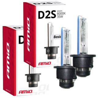 Žiarovky - Žiarovka žiarovka D2S Xenon Xenon 35W 8000K 2 ks.