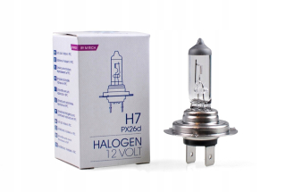 Žiarovky - Žiarovka žiarovka 10ks 12V H7 55W PX26D Schválenie
