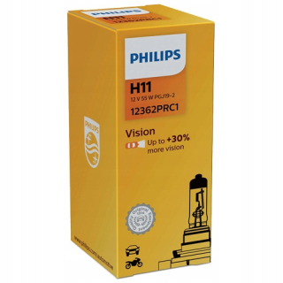 Žiarovky - Žiarovka žiarovka Philips Vision Premium H11 12V 55W