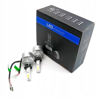 Žiarovky - Žiarovky 2 ks H1 LED COB 8000LM 16000 lm 72 W CANBUS