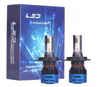 Žiarovky - Cree LED žiarovky H4 100W 20000LM IFOCUS Ultra Power