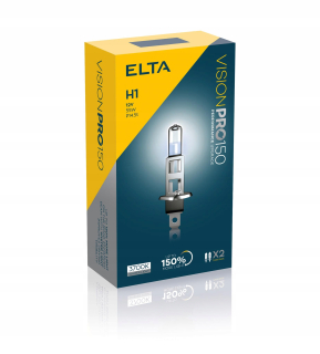Žiarovky - Žiarovky Elta Vision Pro H1 12V 55W +150%