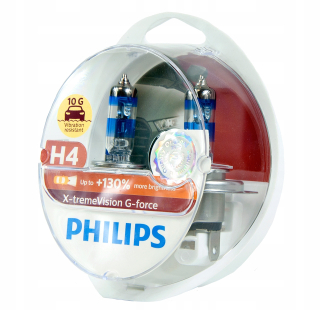 Žiarovky - Žiarovky H4 12V 60/55 W X-Treme G-Force