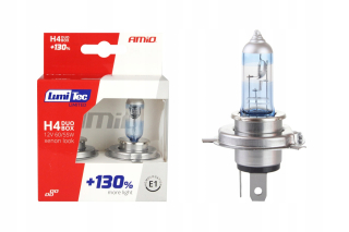 Žiarovky - H4 12V Lumitec Limited +130% 4300k set