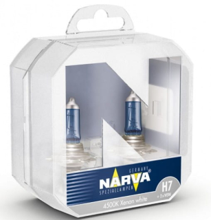 Žiarovky - Žiarovky H7 12V 55W Range Power Narva