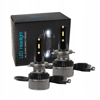 Žiarovky - H7 LED 24V TIR žiarovky sú silné plus 200%