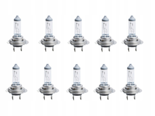 Žiarovky - 10 x H7V 55W H7 Bull Uv E4 Filter