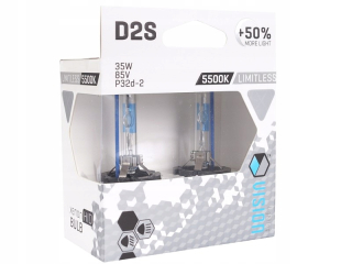 Žiarovky - Xenónové žiarovky D2S 5500K 85V 35 W P32D-2 +50%