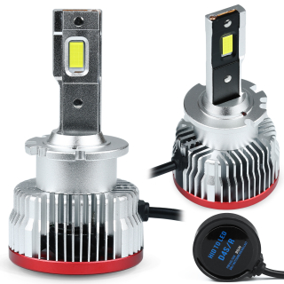 Žiarovky - LED žiarovky D4S D4R HID XENON 6000K +380% vlákno vlákna